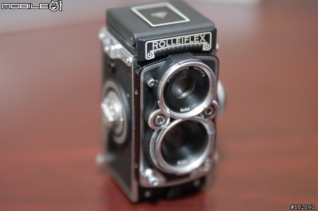 【入手】ROLLEIFLEX 120 中型像機
