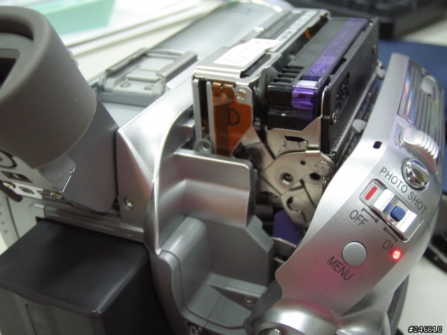 Panasonic NV-GS500 DV入手