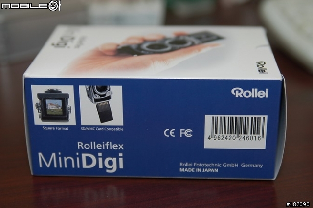 【入手】ROLLEIFLEX 120 中型像機