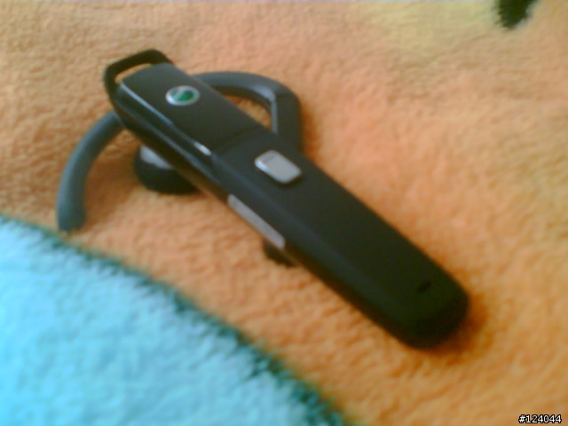 Sony Ericsson HBH-610a 藍芽耳機 使用寫真報告