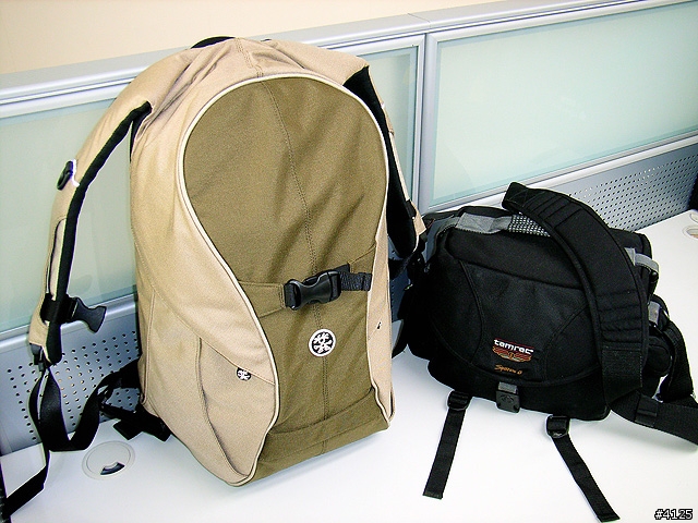 都會遊俠 - Crumpler The Whickey And Cox
