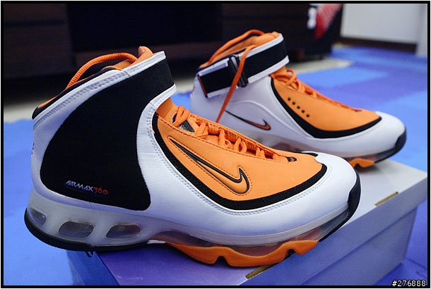 AIR MAX 360 籃球鞋BB