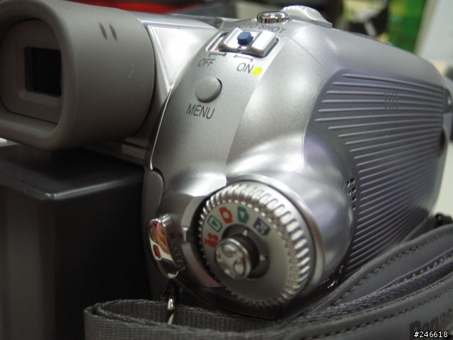 Panasonic NV-GS500 DV入手