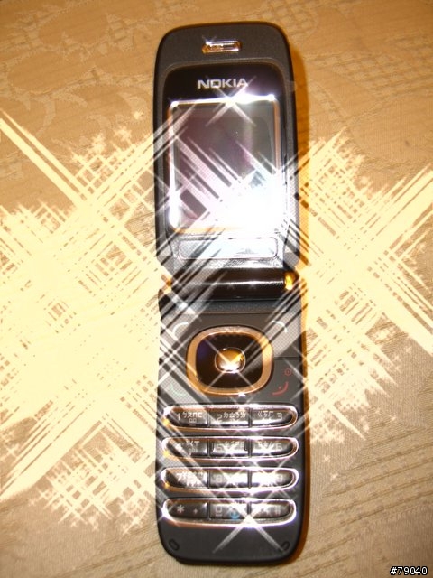 我的NOKIA 6060