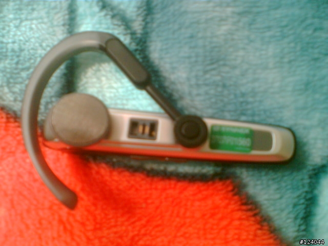 Sony Ericsson HBH-610a 藍芽耳機 使用寫真報告
