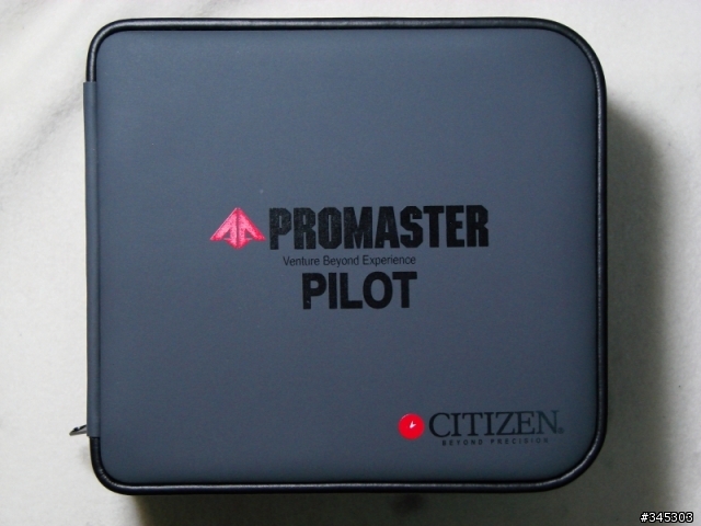 CITIZEN PROMASTER SKY 航空錶 【特殊包裝版】
