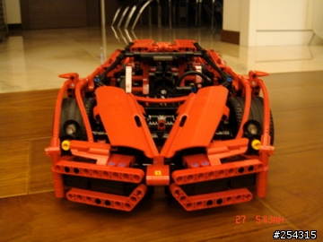 (分享)LEGO Ferrari F1 and Enzo (圖多)