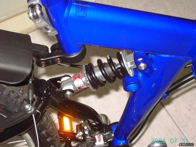 我的腳踏車-----折疊腳踏越野車