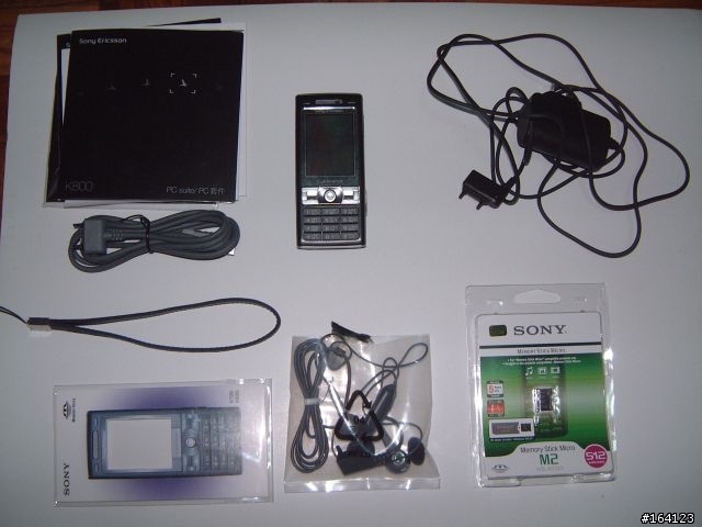 舊愛的離去是因為要成全新歡的到來...K800I...拜入 附上小弟不才的心得