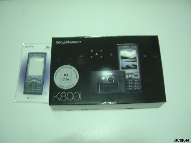 舊愛的離去是因為要成全新歡的到來...K800I...拜入 附上小弟不才的心得