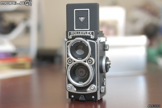 【入手】ROLLEIFLEX 120 中型像機