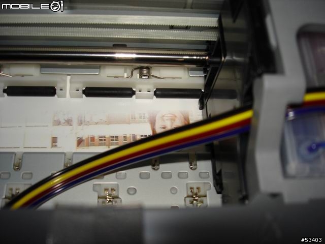 CX 4100 已改不斷墨 介紹