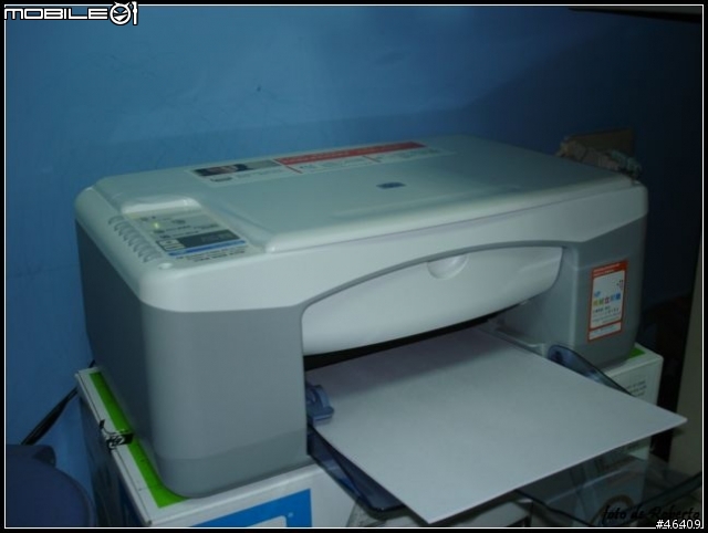 小而美的多功能事務機 HP Deskjet F380