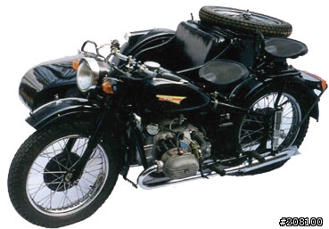 大陸製: 長江 750 M1SUPER
