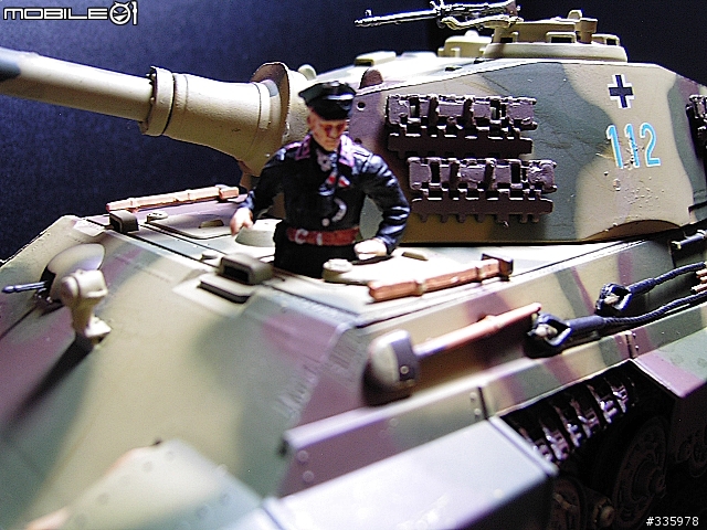 21st century toy 1/32 KingTiger 戰車