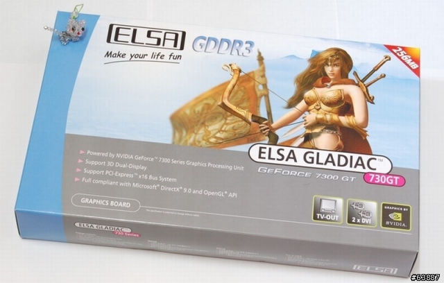 當7300GT碰上DDR3-ELSA 730GT 256B3 DTV效能解析
