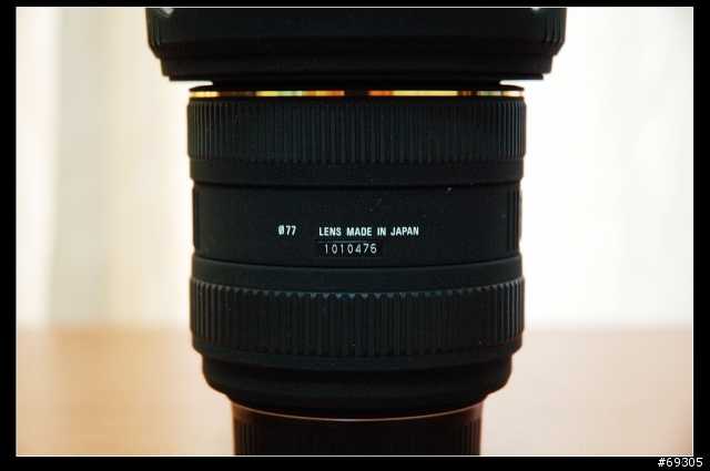 新敗入Sigma 10-20mm F4-5.6 EX DC 超音波HSM 開箱開箱(貼圖區)