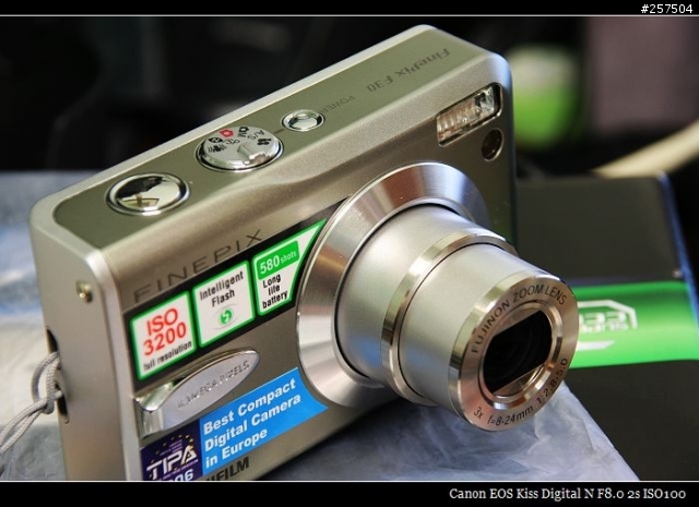 Fuji F30 入手~