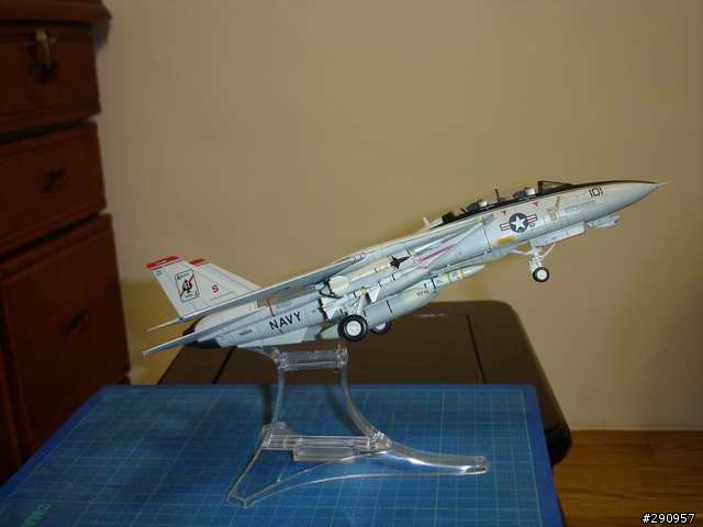 (應該不算逸品)即將退役的F14 TOMCAT VF41 BLACKACES