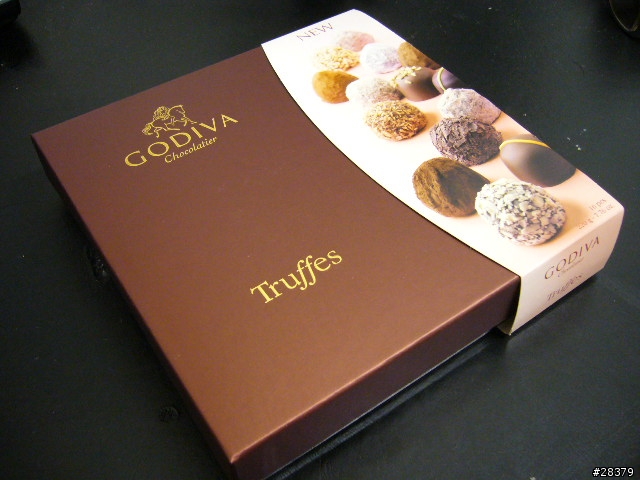 Godiva~來自比利時的頂級巧克力!