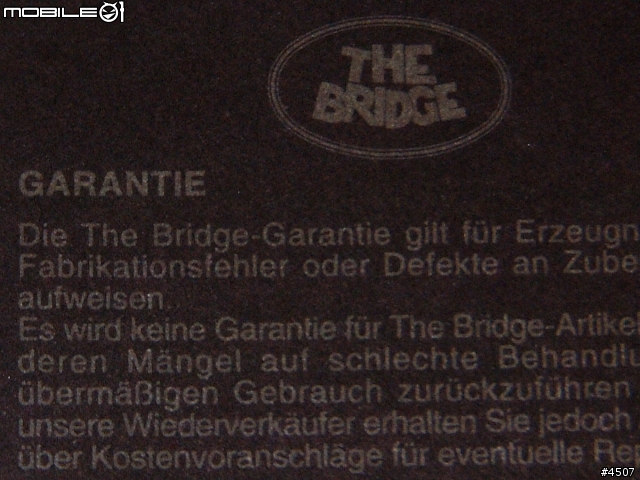 我的父親節禮物「 THE BRIDGE」鑰匙包