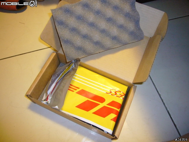 哈哈哈..新電池來了耶 for MBP