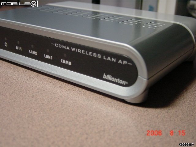 行動基站 CDMA 3G M-AP (拆箱篇)