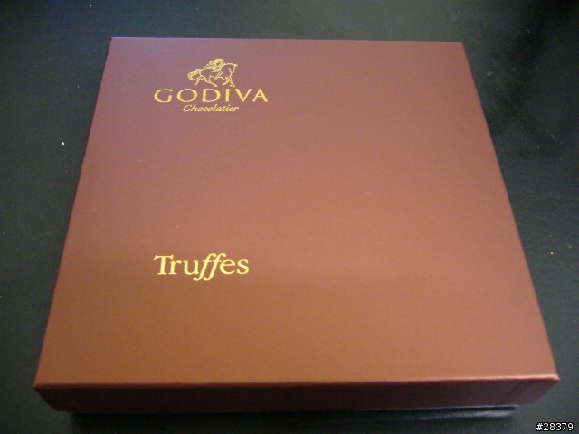 Godiva~來自比利時的頂級巧克力!