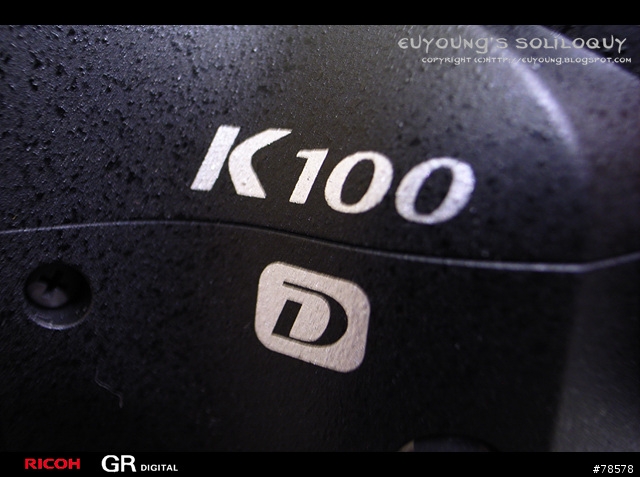 Pentax K100D介紹與個人測試心得
