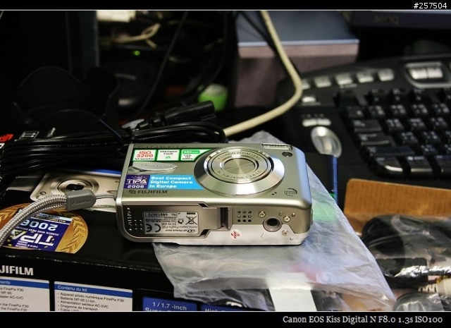 Fuji F30 入手~