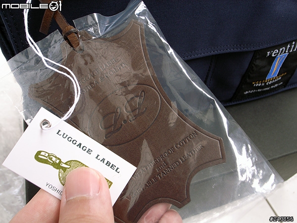 Porter Luggage Label - Cotone系列側背包