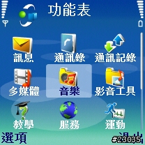 號稱 防水 防震 防塵 的 NOKIA 5500 SPORT 軟體功能簡介