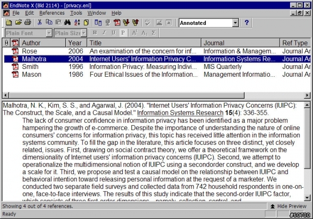 研究生的救命法寶01 - EndNote - 整理你的文獻篇