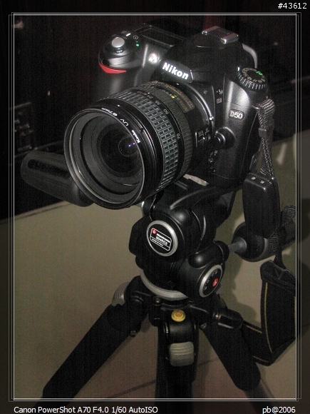 正廠與仿冒廠的結合,Victory 3011B+Manfrotto 804RC2 三向雲台
