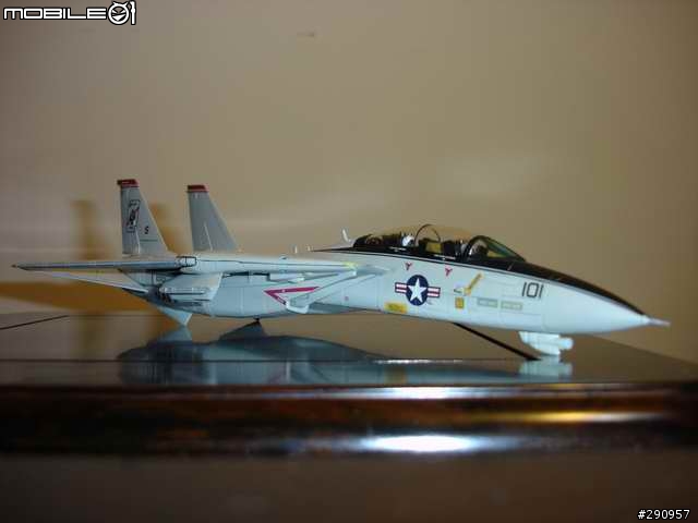 (應該不算逸品)即將退役的F14 TOMCAT VF41 BLACKACES