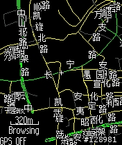 ● k750i w800i 可使用的java版 台灣 【電子地圖】!!