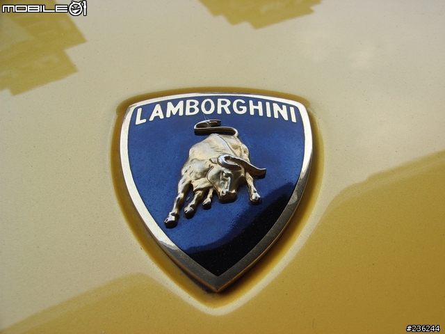上海新天地巧遇Lamborghini