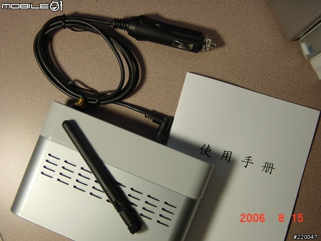 行動基站 CDMA 3G M-AP (拆箱篇)