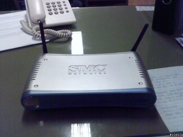 我的2 台 SMC 7904WBRA ADSL2 rounter 全壞, 品質真的有問題...