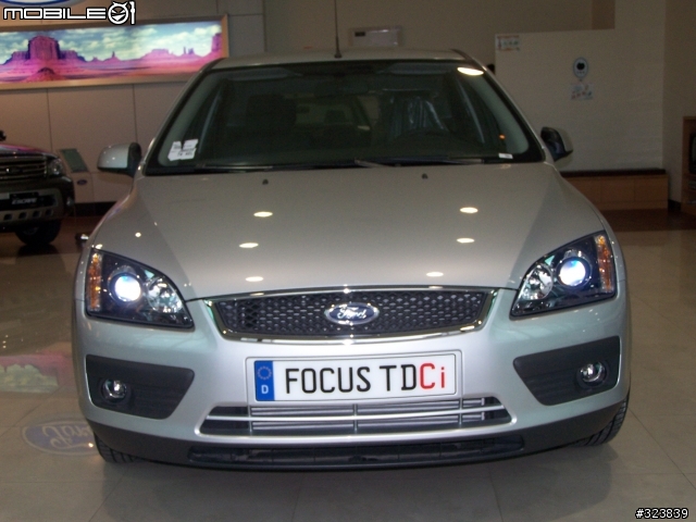 Ford Foucs TDCi 發表