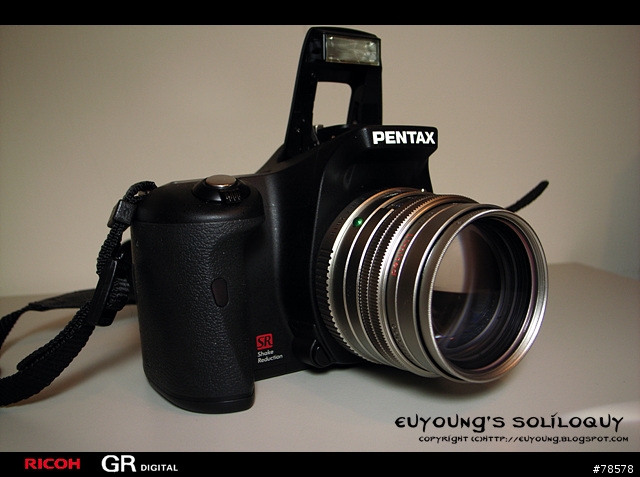 Pentax K100D介紹與個人測試心得