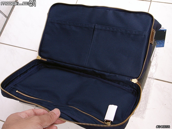 Porter Luggage Label - Cotone系列側背包