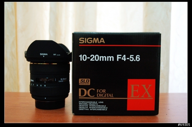 新敗入Sigma 10-20mm F4-5.6 EX DC 超音波HSM 開箱開箱(貼圖區)