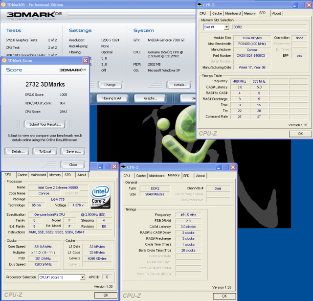 當7300GT碰上DDR3-ELSA 730GT 256B3 DTV效能解析