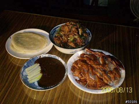 (高雄) 當鴨鴨遇上捲餅...北平烤鴨