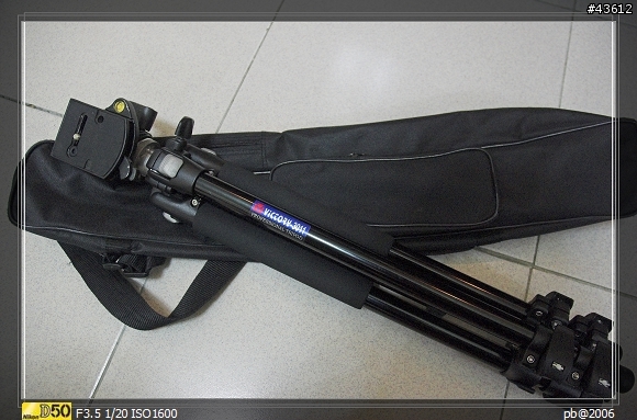 正廠與仿冒廠的結合,Victory 3011B+Manfrotto 804RC2 三向雲台