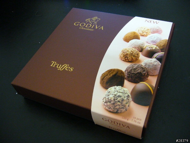 Godiva~來自比利時的頂級巧克力!