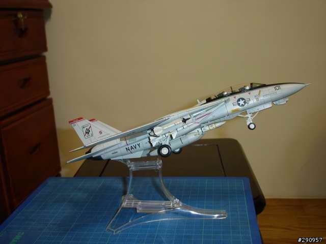 (應該不算逸品)即將退役的F14 TOMCAT VF41 BLACKACES