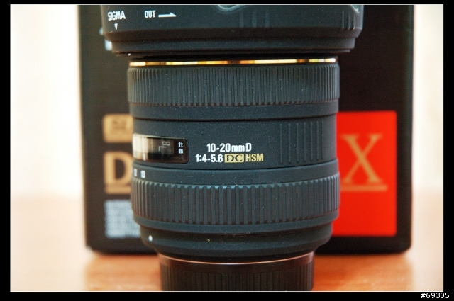 新敗入Sigma 10-20mm F4-5.6 EX DC 超音波HSM 開箱開箱(貼圖區)