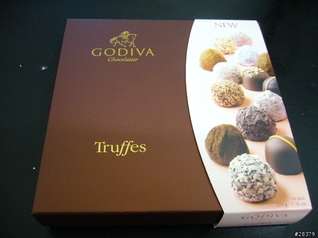 Godiva~來自比利時的頂級巧克力!